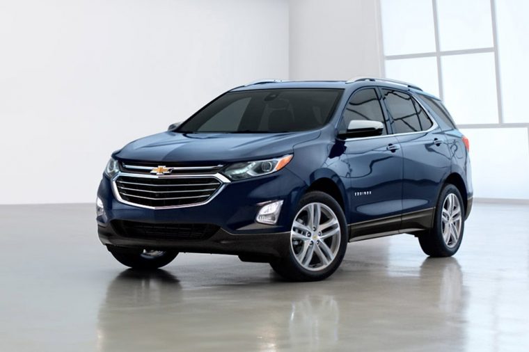 2020 Chevy Equinox Ranks In Consumer Reports Top 5 Of Quietest