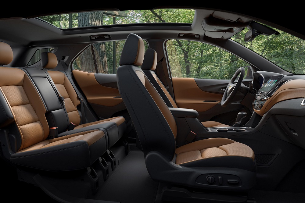 2020 Chevrolet Equinox Interior