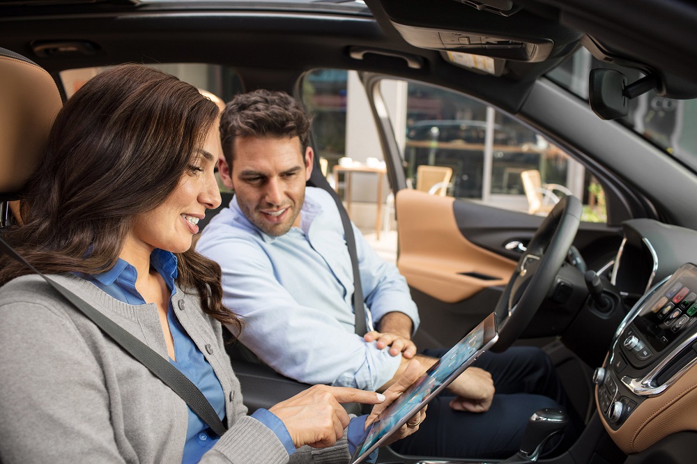 2020 Chevrolet Equinox Interior