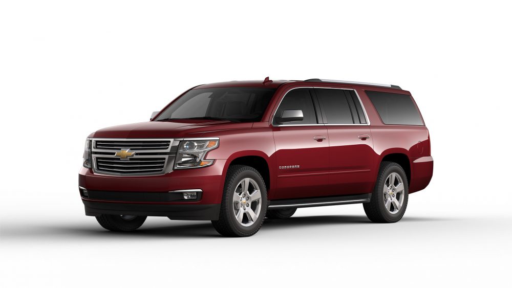 2020 Chevrolet Suburban Premier