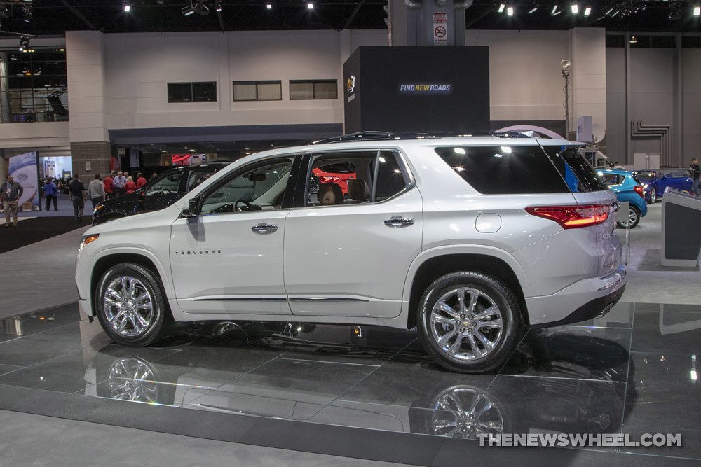 2020 Chevrolet Traverse High Country