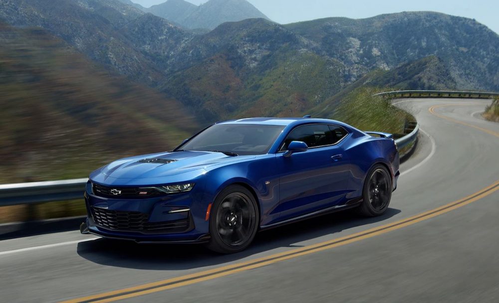Camaro and Spark Only GM Cars with Manual Transmissions - The News Wheel