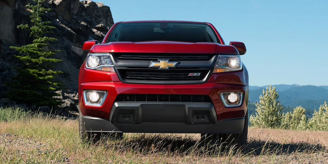 2020 Chevy Colorado