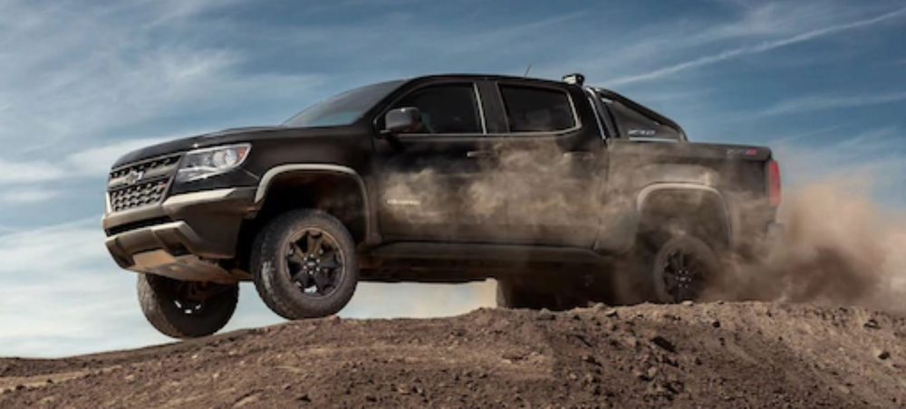 2020 Chevy Colorado 2020 Chevrolet Colorado Xtreme