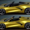 2020 Chevrolet Corvette Stingray convertible