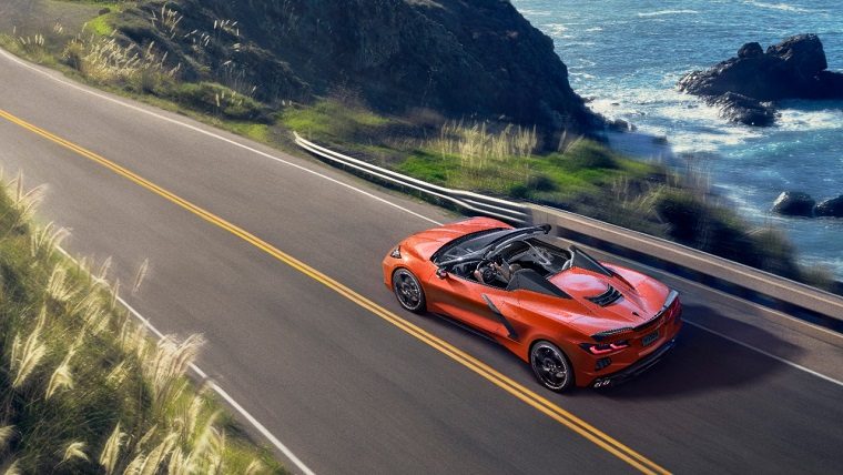 2020 Chevrolet Corvette Stingray convertible