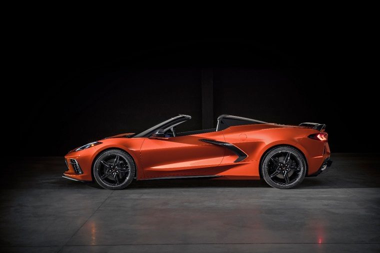 2020 Chevrolet Corvette Stingray convertible 1,200-horsepower tuning package