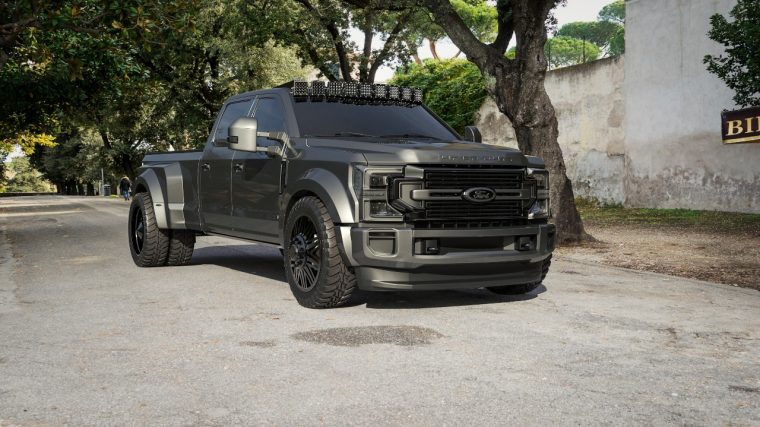 2020 Ford F-Series Super Duty SEMA 2019