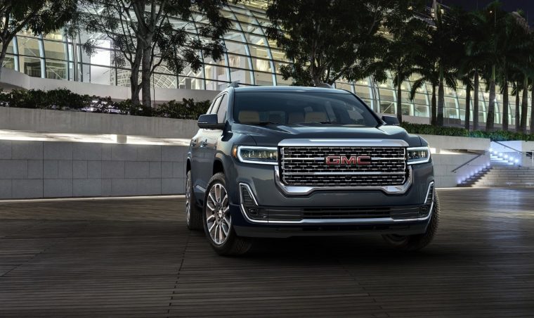 2020 GMC Acadia Denali 2019 Dubai International Motor Show