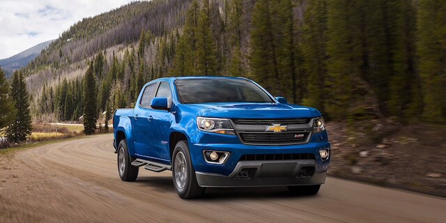 2020 Chevy Colorado