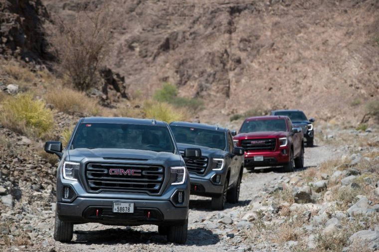 2020 GMC Sierra lineup Middle East | 2019 Dubai International Motor Show