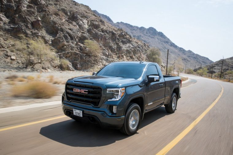 2020 GMC Sierra lineup Middle East | 2019 Dubai International Motor Show