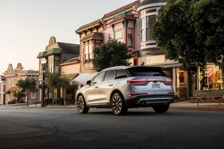 2020 Lincoln Corsair 2.0-liter turbo