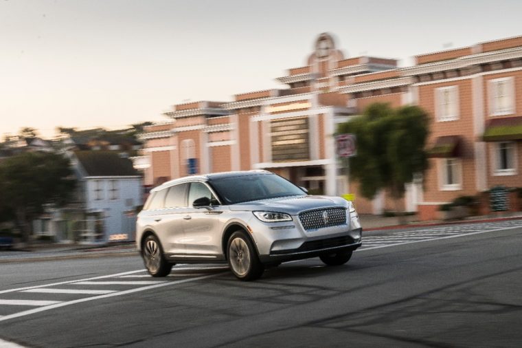 2020 Lincoln Corsair 2.0-liter turbo