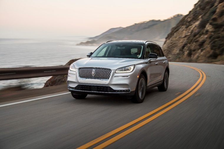 2020 Lincoln Corsair 2.0-liter turbo