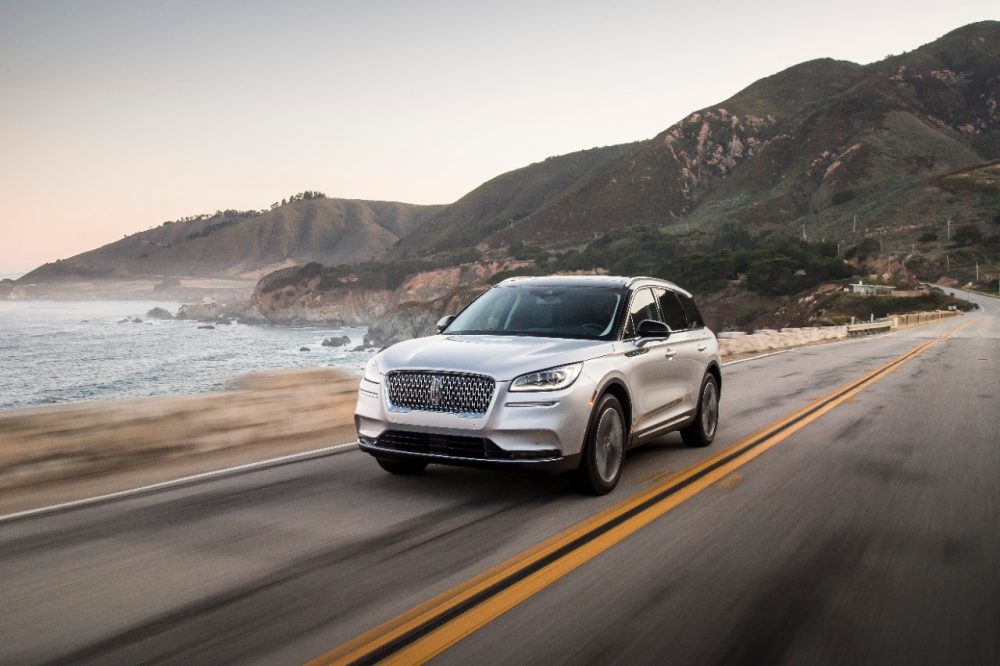 2020 Lincoln Corsair IIHS crash testing