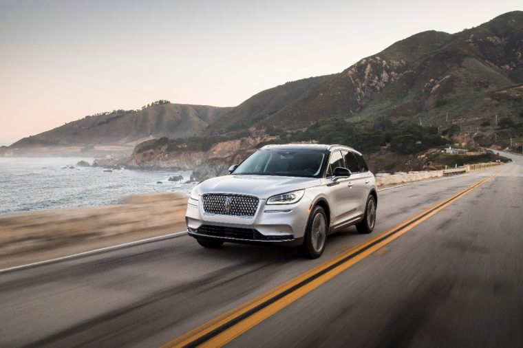 2020 Lincoln Corsair 2.0-liter turbo