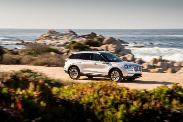 2020 Lincoln Corsair 2.0-liter turbo