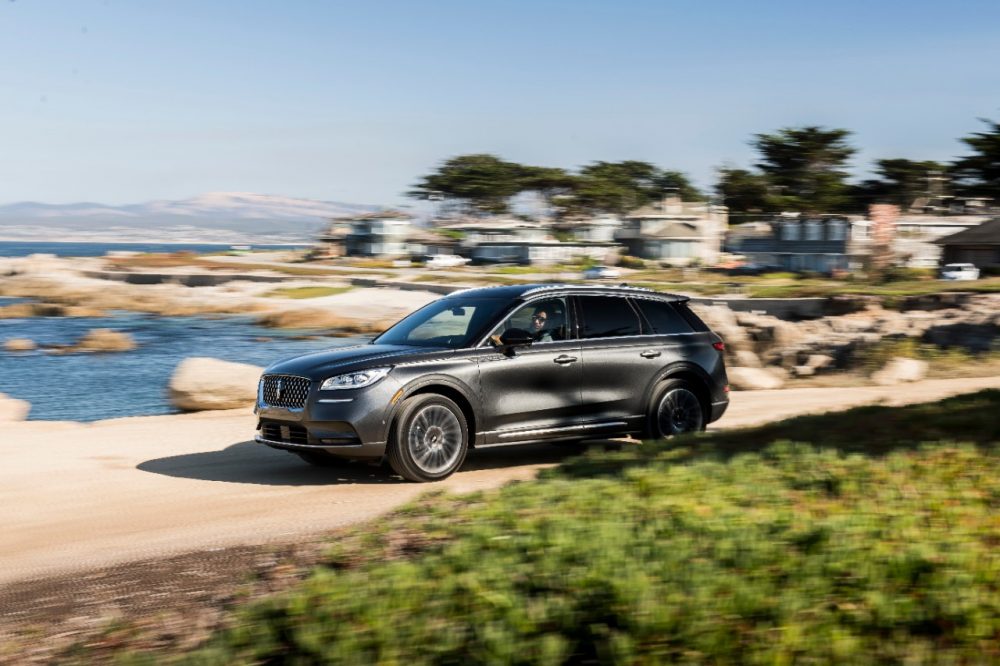 2020 Lincoln Corsair 2.3-liter turbo