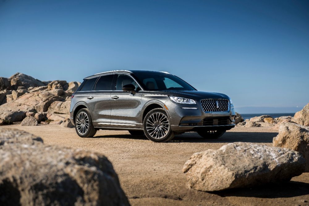 2020 Lincoln Corsair 2.3-liter turbo