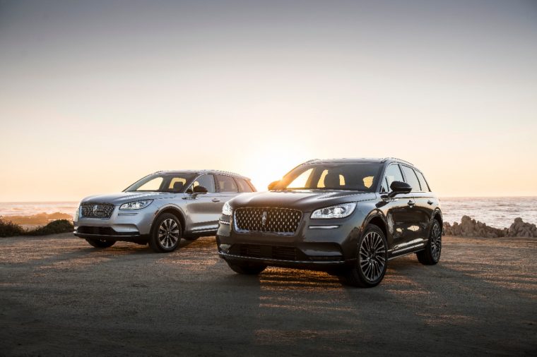 2020 Lincoln Corsair 2.0-liter turbo and 2.3-liter turbo