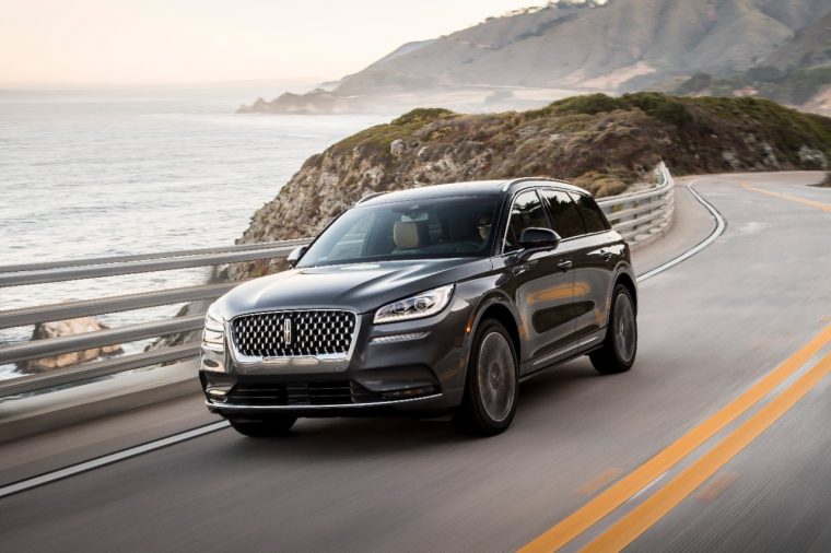 2020 Lincoln Corsair 2.3-liter turbo