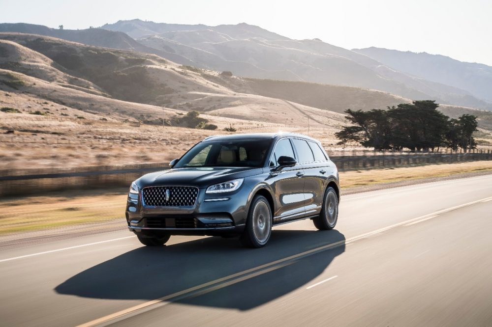 2020 Lincoln Corsair 2.3-liter turbo | 2021 Lincoln Corsair earns IIHS Top Safety Pick