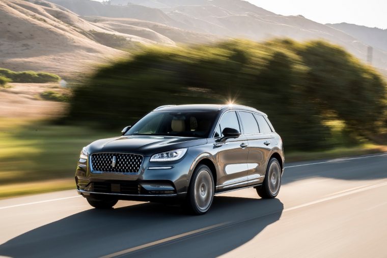 2020 Lincoln Corsair 2.3-liter turbo