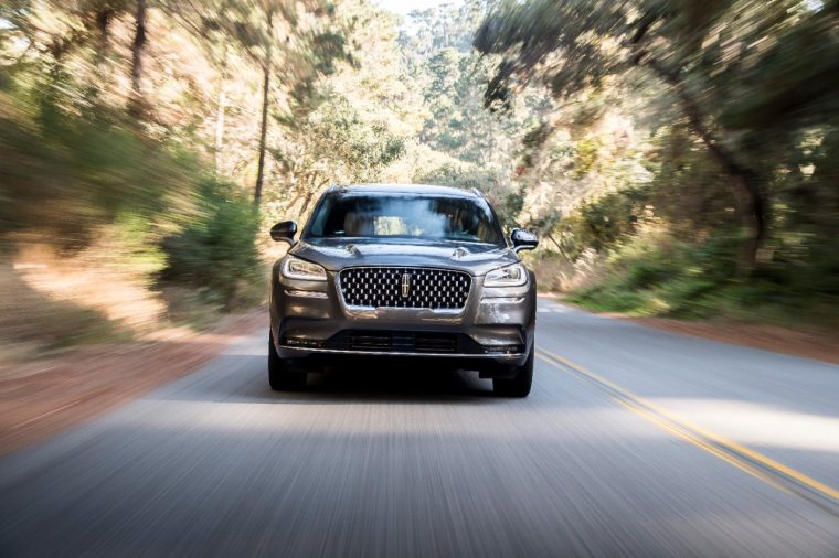 2020 Lincoln Corsair 2.3-liter turbo | globe and mail 2020 Lincoln Corsair review