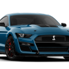 2020 Mustang Shelby GT500 Ford Performance Blue | 2020 Mustang Shelby GT500 configurator