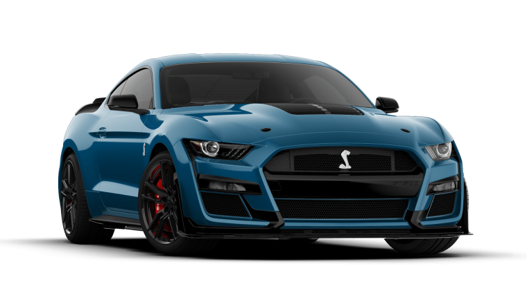 2020 Mustang Shelby GT500 Ford Performance Blue | 2020 Mustang Shelby GT500 configurator