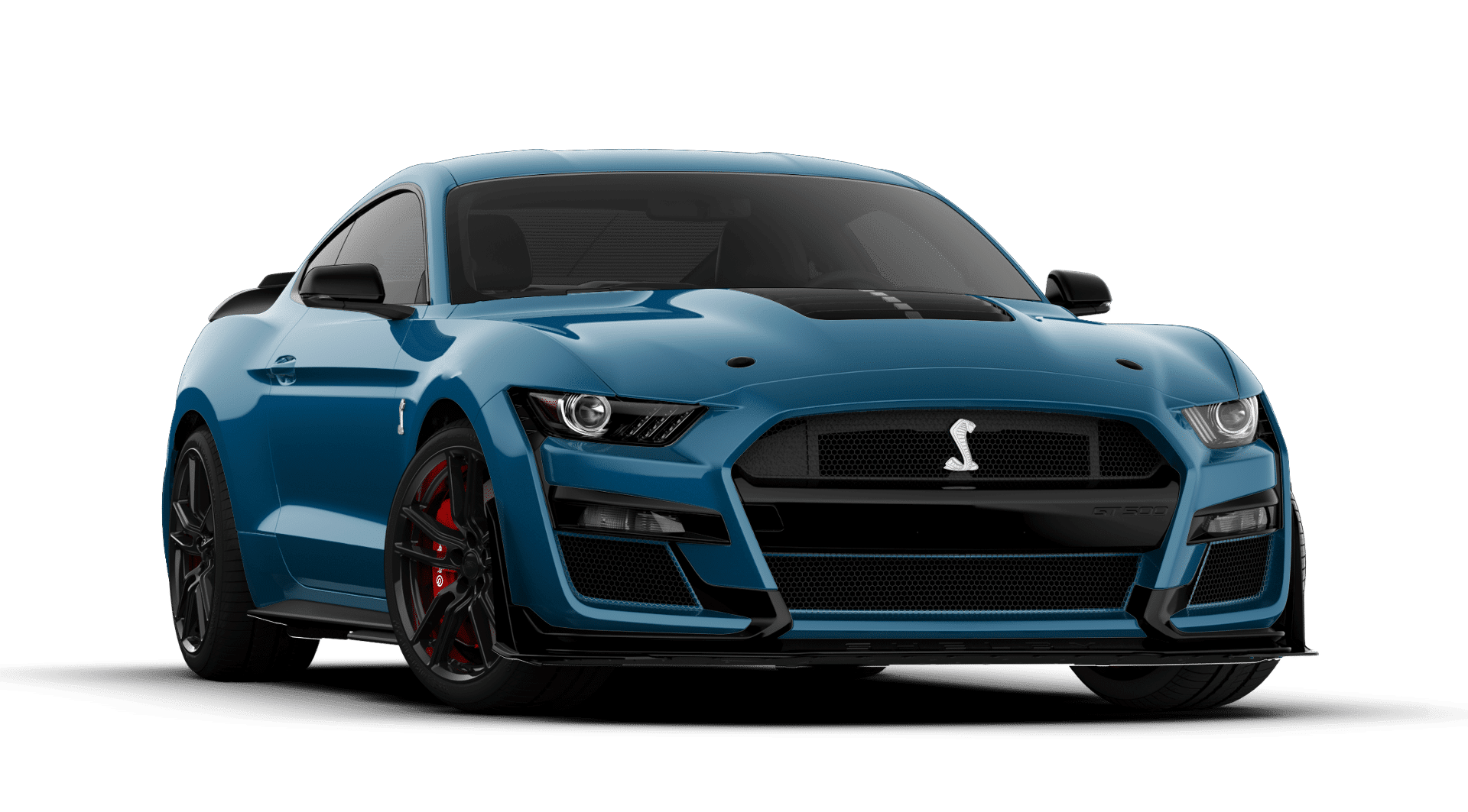 Ford mustang gt500 2020