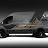 2020 Polvoorde Racing/Outside Van Ford Transit at SEMA 2019 | Ford Transit at SEMA 2019