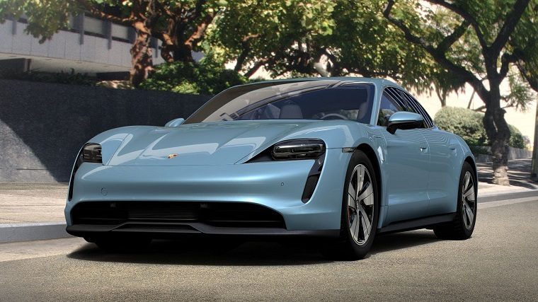 2020 Porsche Taycan 4S