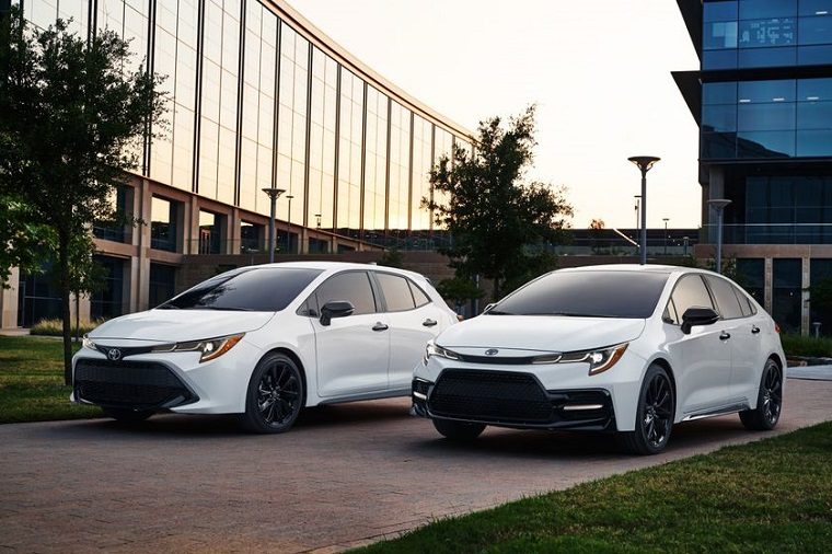 2020 Toyota Corolla Nightshade Editions