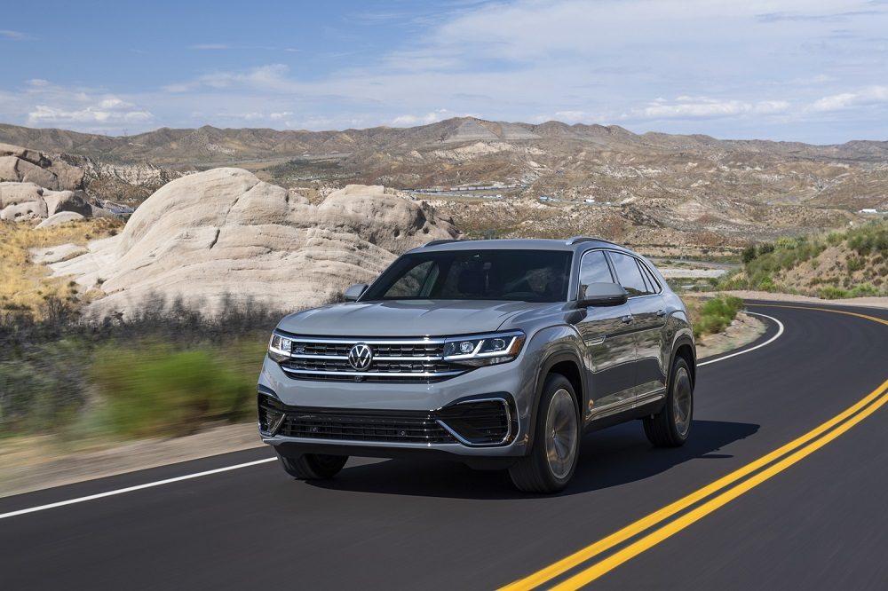 2020 Volkswagen Atlas Cross Sport Global Reveal