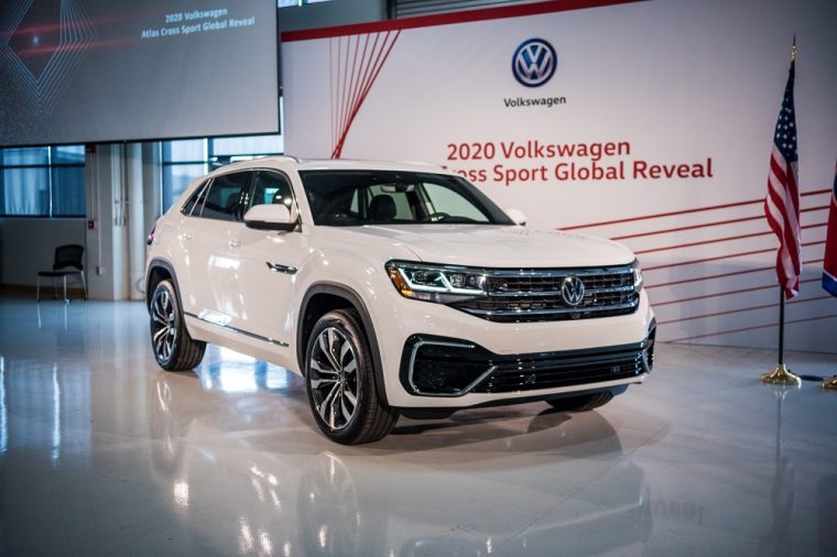 2020 Volkswagen Atlas Cross Sport Global Reveal Chattanooga