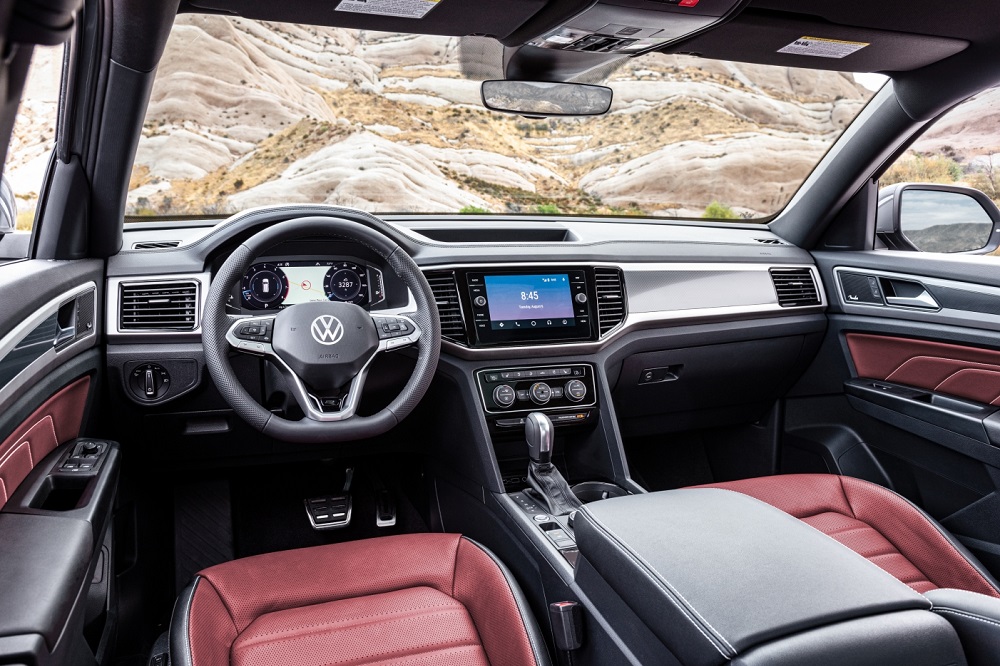 2020 Volkswagen Atlas Cross Sport Global Reveal