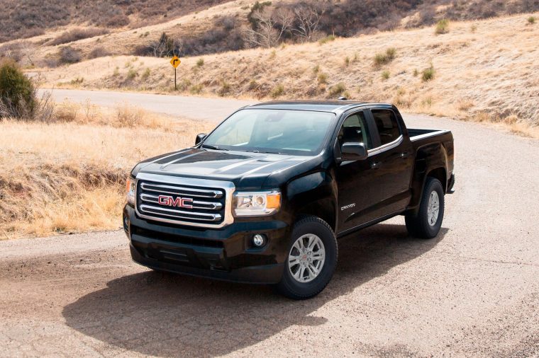 2020 GMC Canyon