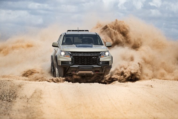 2021 Chevrolet Colorado ZR2