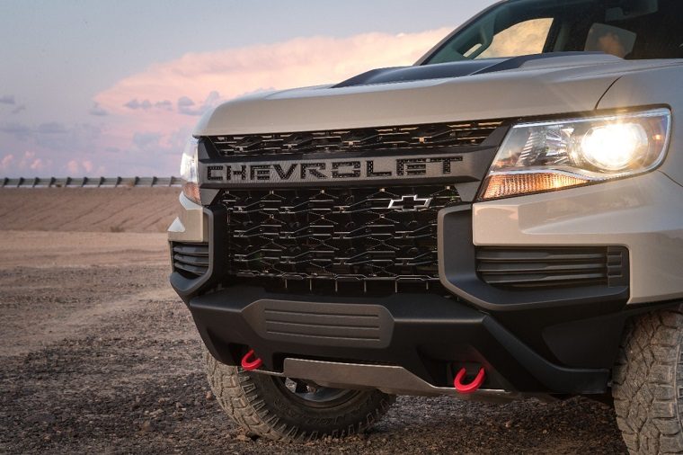 2021 Chevrolet Colorado ZR2