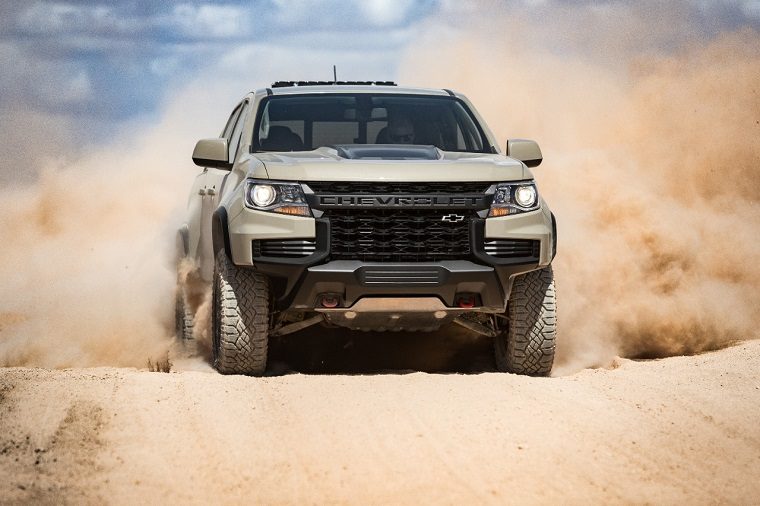 2021 Chevrolet Colorado ZR2