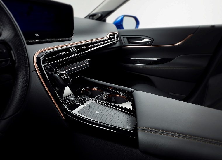 2021 Toyota Mirai interior