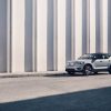 Volvo XC40 Recharge in Glacier Silver,