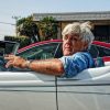 Jay Leno driving