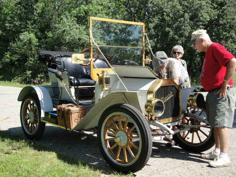 1908 Buick Model 10 Runabout