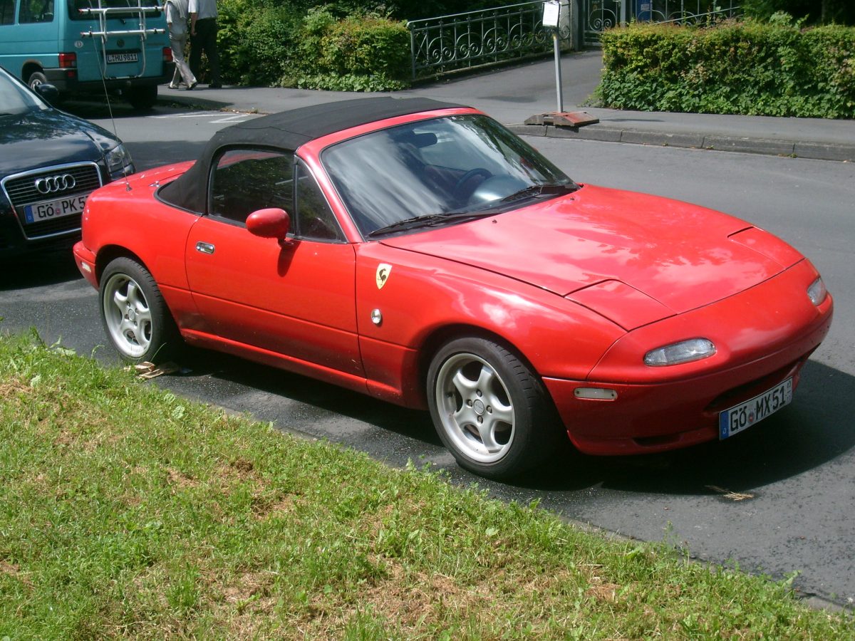 First-gen Mazda Miata