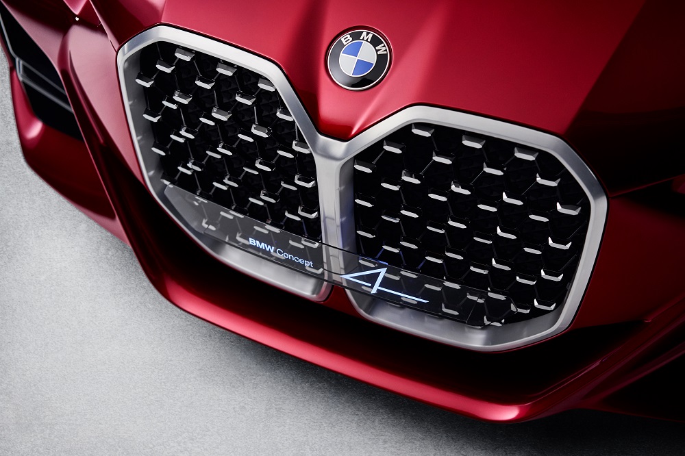 BMW Concept 4 Series Frankfurt Motor Show 2019