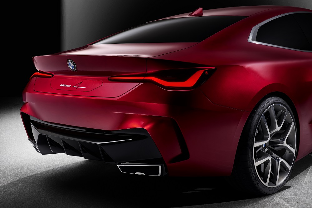 BMW Concept 4 Series Frankfurt Motor Show 2019