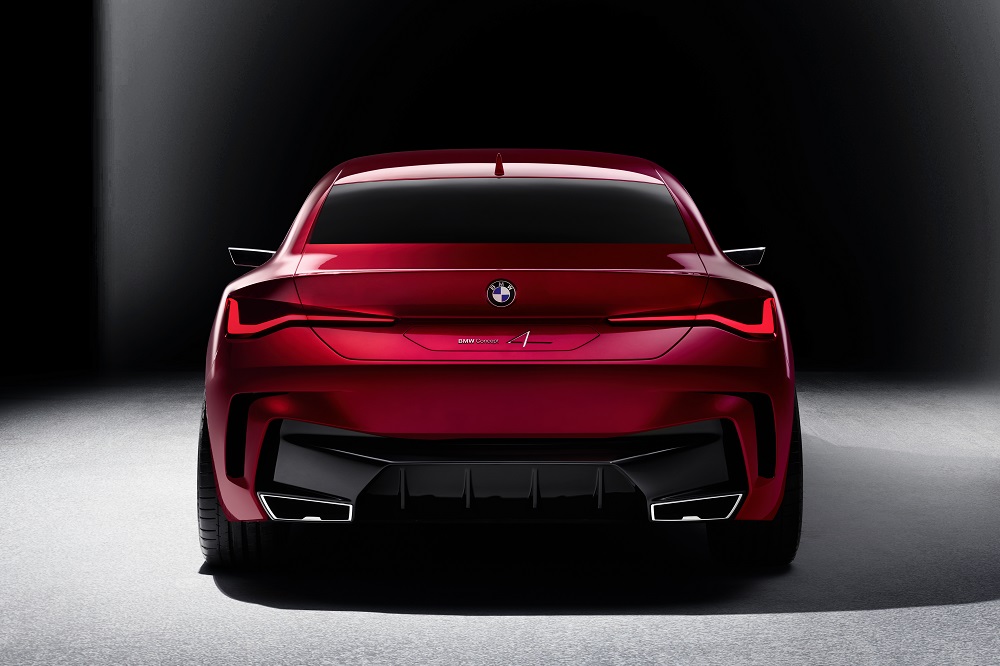 BMW Concept 4 Series Frankfurt Motor Show 2019